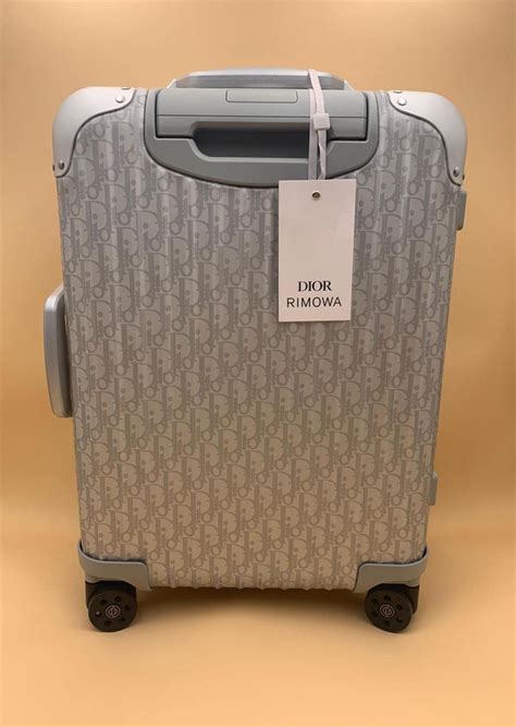 dior rimowa cabin luggage|Dior Rimowa price.